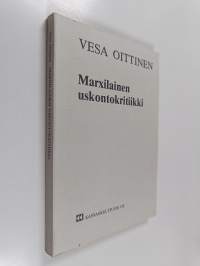 Marxilainen uskontokritiikki : tieteellisen ateismin lähtökohtia
