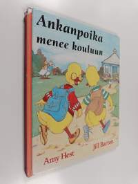 Ankanpoika menee kouluun