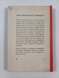 Pois arkimielet askareet : juhlatoiminnan opas