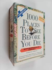 1000 places to see before you die = Maailmanmatkaajan käsikirja
