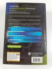 Cambridge advanced learner&#039;s dictionary