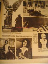 Taidelehti Kuva 1945 nr 12