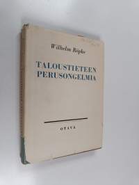 Taloustieteen perusongelmia
