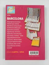 Barcelona : kartta + opas