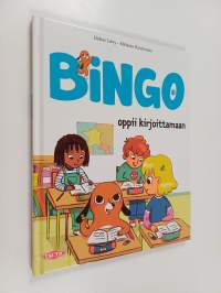Bingo oppii kirjoittamaan