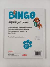Bingo oppii kirjoittamaan