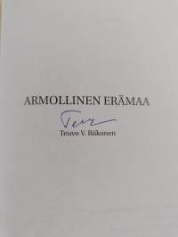 Armollinen erämaa (signeerattu)
