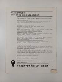 Aus dem Jugendlande : Zehn Charakterstucke für Klavier