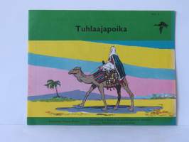 Tuhlaajapoika - Väritettävä kertomus