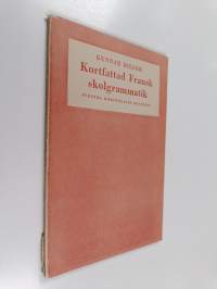 Kortfattad fransk skolgrammatik