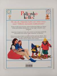 Paljonko kello?