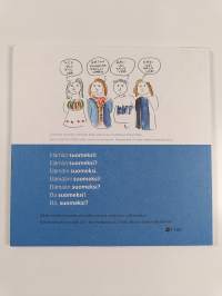 Elämää suomeksi! : ulkomailla suomea opiskelevien tekstejä (signeerattu, tekijän omiste)