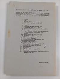 The history of mathematics in Finland 1828-1918
