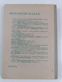 Yleisbiologia oppikouluja varten