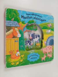 Maatilan eläinlapsia : kolmiulotteinen eläintarina