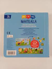Maatilalla - palapelikirja