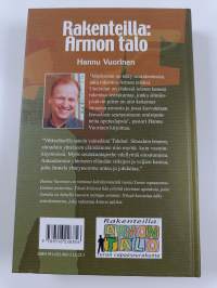 Rakenteilla Armon talo