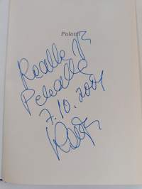 Palatsi : Palladium-sarjan toinen romaani (signeerattu, tekijän omiste)