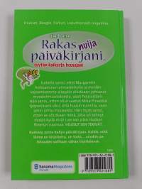 Rakas nuija päiväkirjani, syytän kaikesta housujani