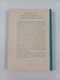 Kodin ja koulun sukupuolikasvatus