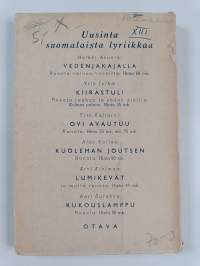 Auringontytär : runoja