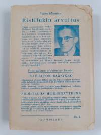 Ristilukin arvoitus : salapoliisiromaani