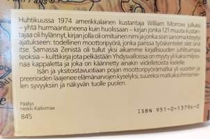 Zen ja moottoripyörän kunnossapito : tutkimusmatka arvojen maailmaan