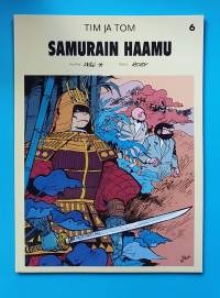 Tim ja Tom 6/2004 - Samurain haamu.  (Sarjakuva-albumit, sarjakuvat,  sopiva keräilykappaleeksi)