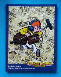 Parhaat sarjat 46/1990 - Pariisi-Dakar, Tähdet kertovat Ahmed Ahne.  (Sarjakuva-albumit, sarjakuvat)