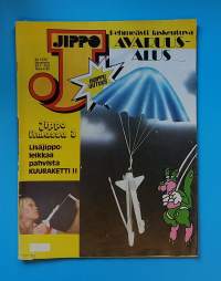 Jippo 14/1978 - Jippo ilmassa 1.  (Sarjakuvat, askartelulehti, nostalgia)