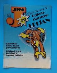 Jippo 13/1978 - Jippo ilmassa 2  (Sarjakuvat, askartelulehti, nostalgia)
