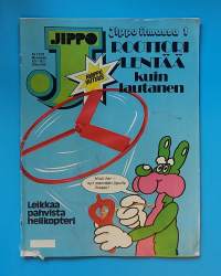 Jippo 12/1978 - Jippo ilmassa 1  (Sarjakuvat, askartelulehti, nostalgia)