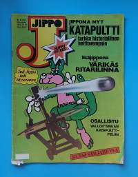 Jippo 2/1977 - Kuusi sarjakuvaa.  (Sarjakuvat, askartelulehti, nostalgia)