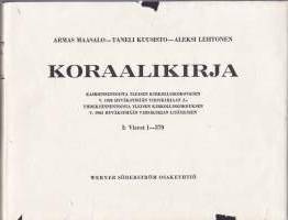 Koraalikirja I+II, 1978. I: Virret 1-370. II: Virret 371-679