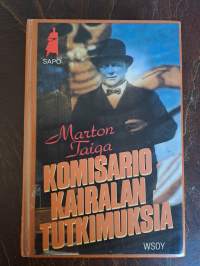Komisario Kairalan tutkimuksia : 34 rikoskertomusta (Kirjaston poistokirja)