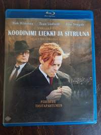 Koodinimi liekki ja sitruuna (2008) Blu-ray