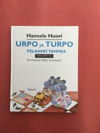 Urpo ja Turpo pelaavat tammea