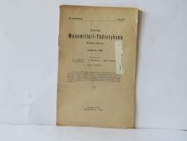 Suomen Maanmittari-Yhdistyksen aikakauskirja - Huhtikuulla 1926