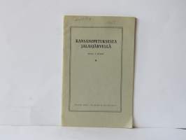 Kansanopetuksesta Jalasjärvellä