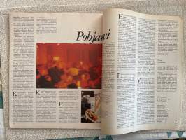 Me Naiset 1972 nro 22/23 ilmestynyt 7.6.1972, Ravintola Pohjanhovi, Richard Burton, sisustusopas
