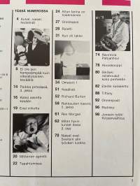 Me Naiset 1972 nro 22/23 ilmestynyt 7.6.1972, Ravintola Pohjanhovi, Richard Burton, sisustusopas