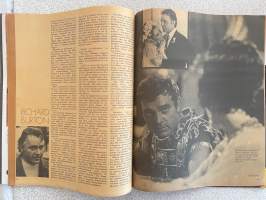 Me Naiset 1972 nro 22/23 ilmestynyt 7.6.1972, Ravintola Pohjanhovi, Richard Burton, sisustusopas