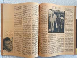 Me Naiset 1972 nro 22/23 ilmestynyt 7.6.1972, Ravintola Pohjanhovi, Richard Burton, sisustusopas