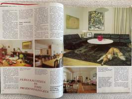 Me Naiset 1976 nro 21 ilmestynyt 20.5.1976, Tamminiemi, Andreas Alariesto, kuningatar Elisabetin luona kylässä