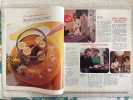 Me Naiset 1976 nro 21 ilmestynyt 20.5.1976, Tamminiemi, Andreas Alariesto, kuningatar Elisabetin luona kylässä