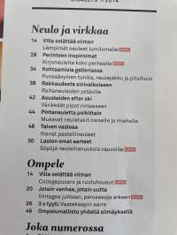 Moda 2014 nr 1, Vintage mekko, sisältää kaava-arkin