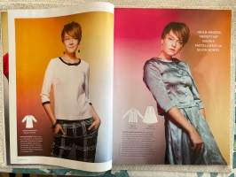 Moda 2014 nr 1, Vintage mekko, sisältää kaava-arkin