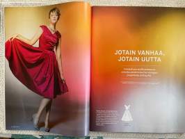 Moda 2014 nr 1, Vintage mekko, sisältää kaava-arkin