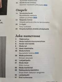 Moda 2014 nr 2, sisältää kaava-arkin