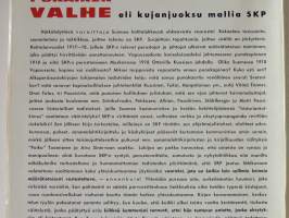 Punainen valhe eli kujanjuoksu mallia SKP
